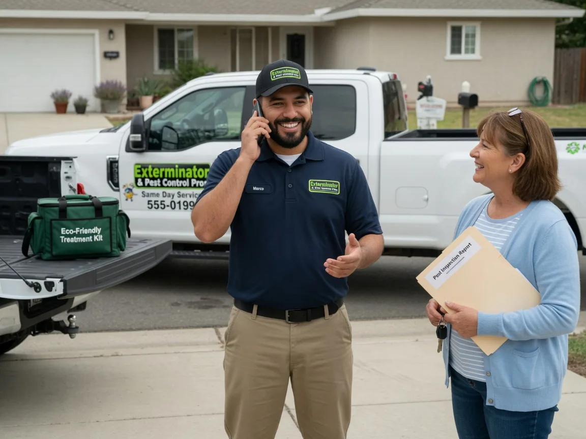 Emergency Pest Control Union City, MI FAQs